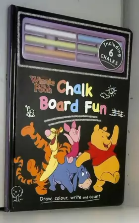 Couverture du produit · Disney Winnie the Pooh Chalk Board Book