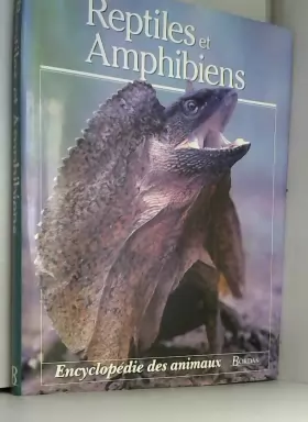 Couverture du produit · Reptiles et amphibiens