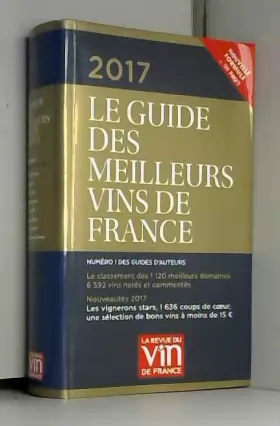 Couverture du produit · Le Guide vert des meilleurs vins de France 2017