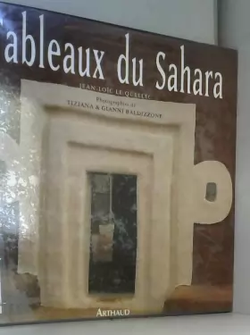 Couverture du produit · Tableaux du Sahara