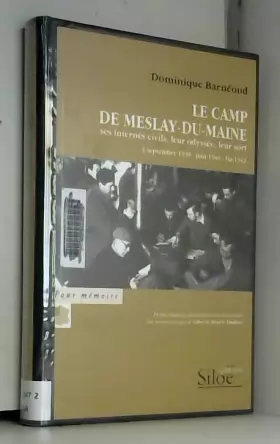 Couverture du produit · Le Camp de Meslay du Maine