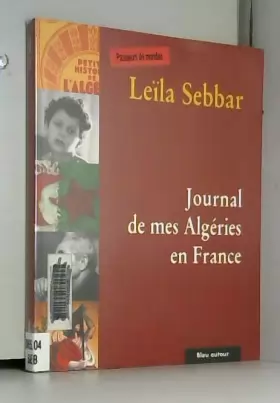 Couverture du produit · Journal de mes Algéries en France