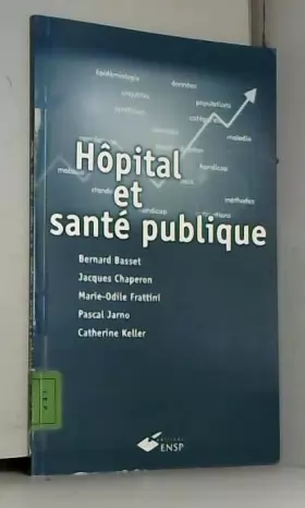 Couverture du produit · Hôpital et santé publique