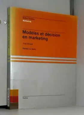 Couverture du produit · Modèles et décision en marketing (Dalloz gestion)