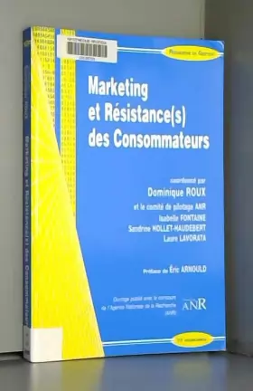 Couverture du produit · Marketing et résistance(s) des consommateurs