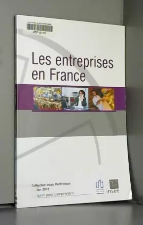 Couverture du produit · Les entreprises en France - Edition 2018