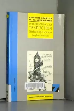 Couverture du produit · Introduction à la traduction : méthodologie pratique (anglais-français) by Chartier/Lauga(1997-03-17)