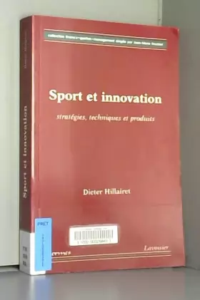 Couverture du produit · Sport et Innovation : Stratégies, techniques et produits
