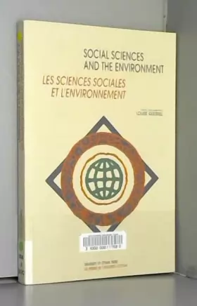 Couverture du produit · Social Sciences & the Environmental