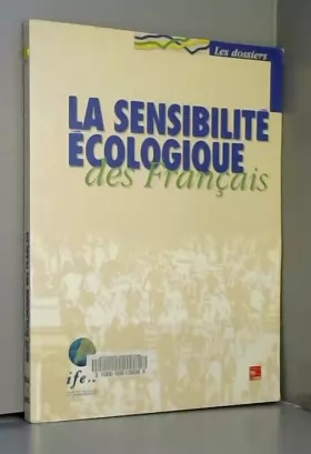 Couverture du produit · La sensibilité écologique des Français