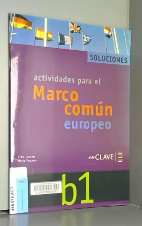 Couverture du produit · Marco Comun europeo B1.: Soluciones