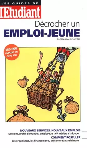 Couverture du produit · Décrocher un emploi jeune