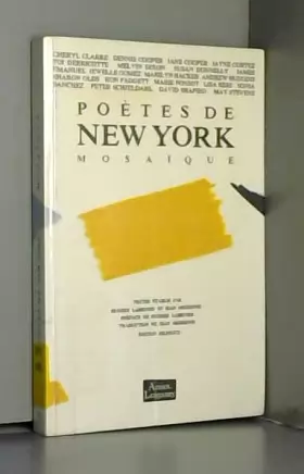 Couverture du produit · Poetes de new york : mosaïque