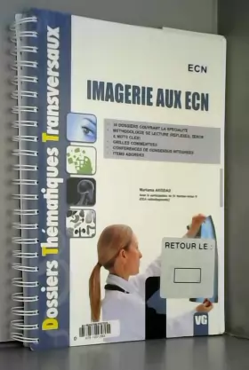 Couverture du produit · Imagerie aux ECN