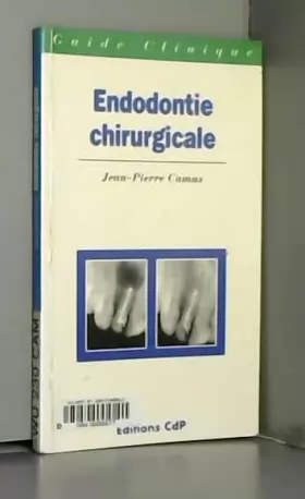 Couverture du produit · Endodontie chirurgicale