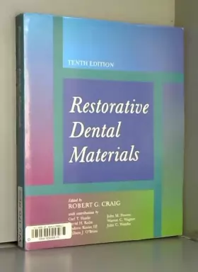 Couverture du produit · Restorative Dental Materials