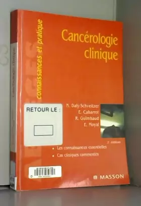 Couverture du produit · Cancérologie clinique