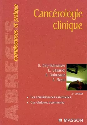 Couverture du produit · Cancérologie clinique