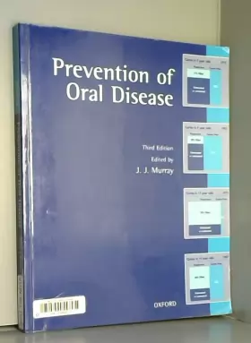 Couverture du produit · The Prevention of Oral Disease