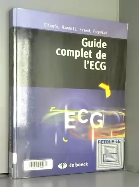 Couverture du produit · Guide complet de l'ECG (2010)