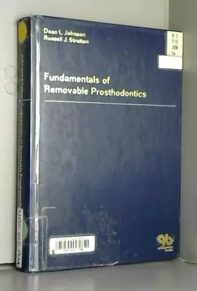 Couverture du produit · Fundamentals of Removable Prosthodontics