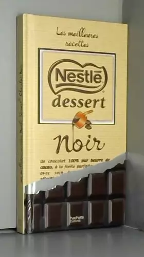 Nestlé dessert, le livre