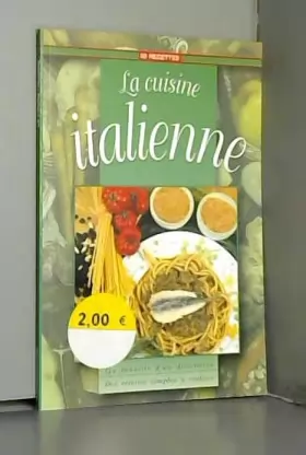 Couverture du produit · Cuisine italienne