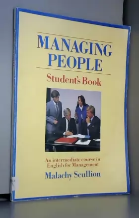 Couverture du produit · Managing People: Student's Book