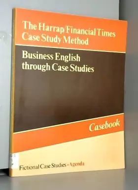 Couverture du produit · Agenda: Case Study Book: Business English Through Case Studies