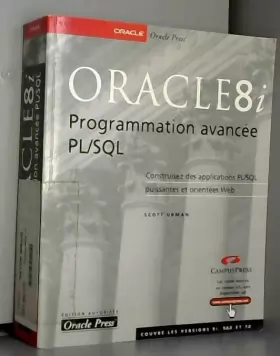 Couverture du produit · ORACLE8i programmation avancée PL/SQL