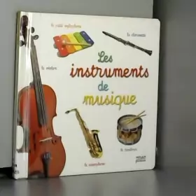 Couverture du produit · Les instruments de musique
