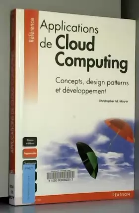 Couverture du produit · Création d'applications de Cloud Computing