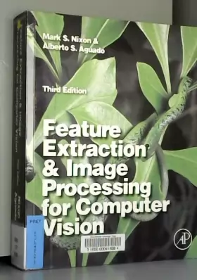 Couverture du produit · Feature Extraction & Image Processing for Computer Vision
