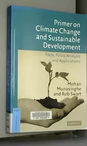 Couverture du produit · Primer on Climate Change and Sustainable Development: Facts, Policy Analysis, and Applications