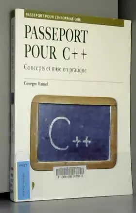 Couverture du produit · Passeport pour C++