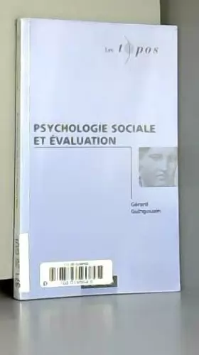Couverture du produit · Psychologie sociale et évaluation