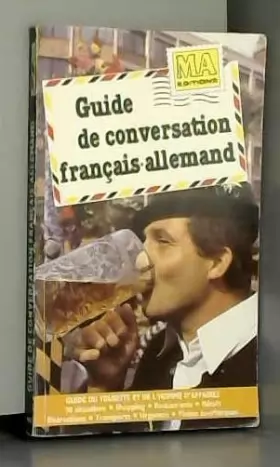 Couverture du produit · Guide de conversation français-allemand / guide du touriste et de l'homme d'affaires