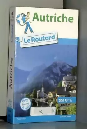 Couverture du produit · Guide du Routard Autriche 2015/2016