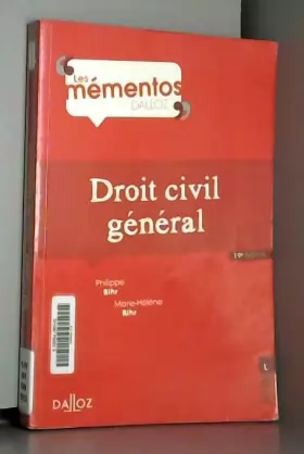 Couverture du produit · Droit civil général - 19e éd.