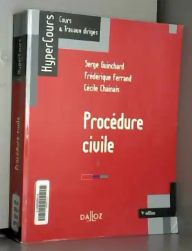 Couverture du produit · Procédure civile 4e éd. - 4e éd.