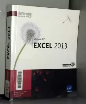 Couverture du produit · Excel 2013