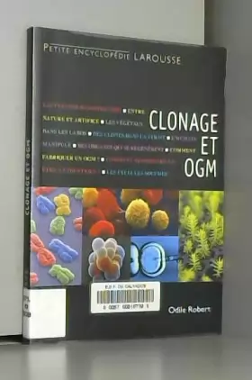 Couverture du produit · Clonage et OGM