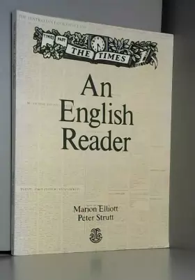 Couverture du produit · The "Times": An English Reader