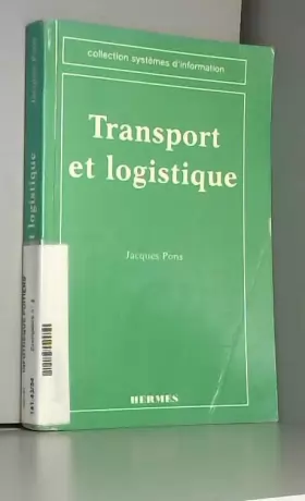 Couverture du produit · Transport et logistique