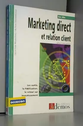 Couverture du produit · Marketing direct et relation client
