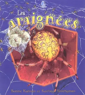 Couverture du produit · Les araignées