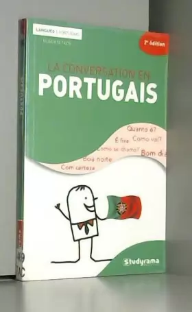Couverture du produit · La conversation en Portugais