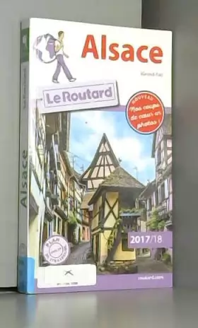 Couverture du produit · Guide du Routard Alsace 2017/18