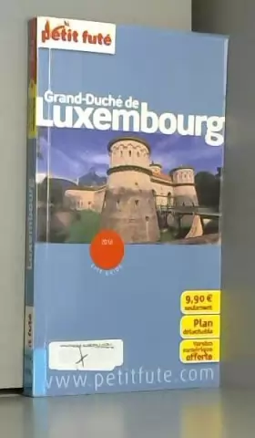 Couverture du produit · Petit Futé Grand-Duché de Luxembourg
