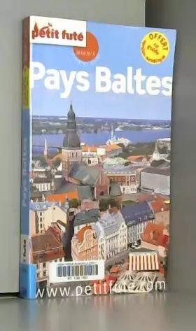 Couverture du produit · Petit Futé Pays Baltes